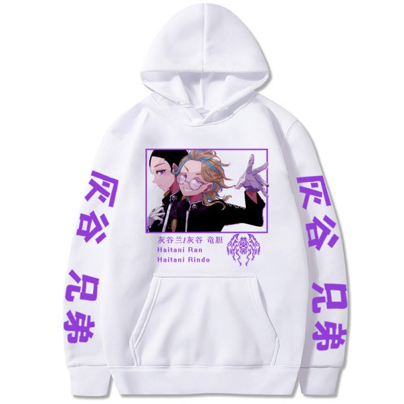 Unisex Hot Anime Graphic Pullover Hoodie