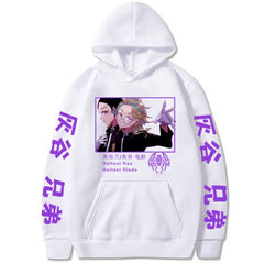 Unisex Hot Anime Graphic Pullover Hoodie