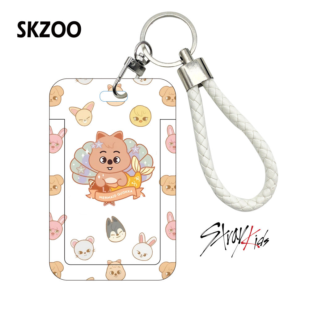 Cartoon Kpop Card Set