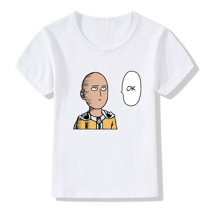 Cute Anime Short Sleeve Cartoon T-Shirt