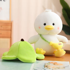 Removable Hats Duck Plushies