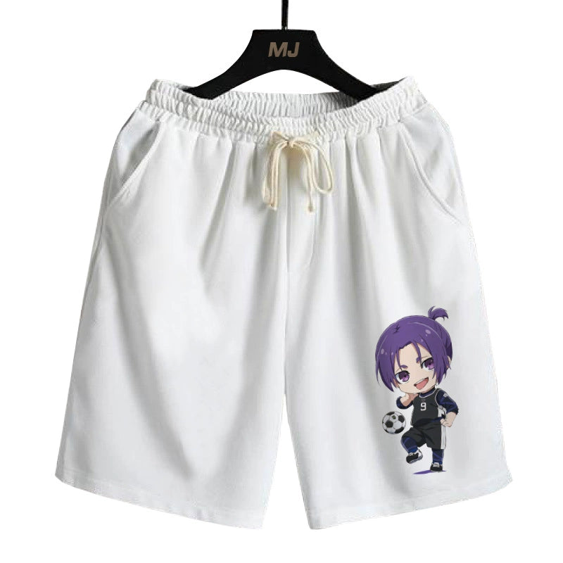 Nagi Anime Casual Loose Shorts