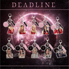 BP < Deadline > Acrylic Keychain Pendant