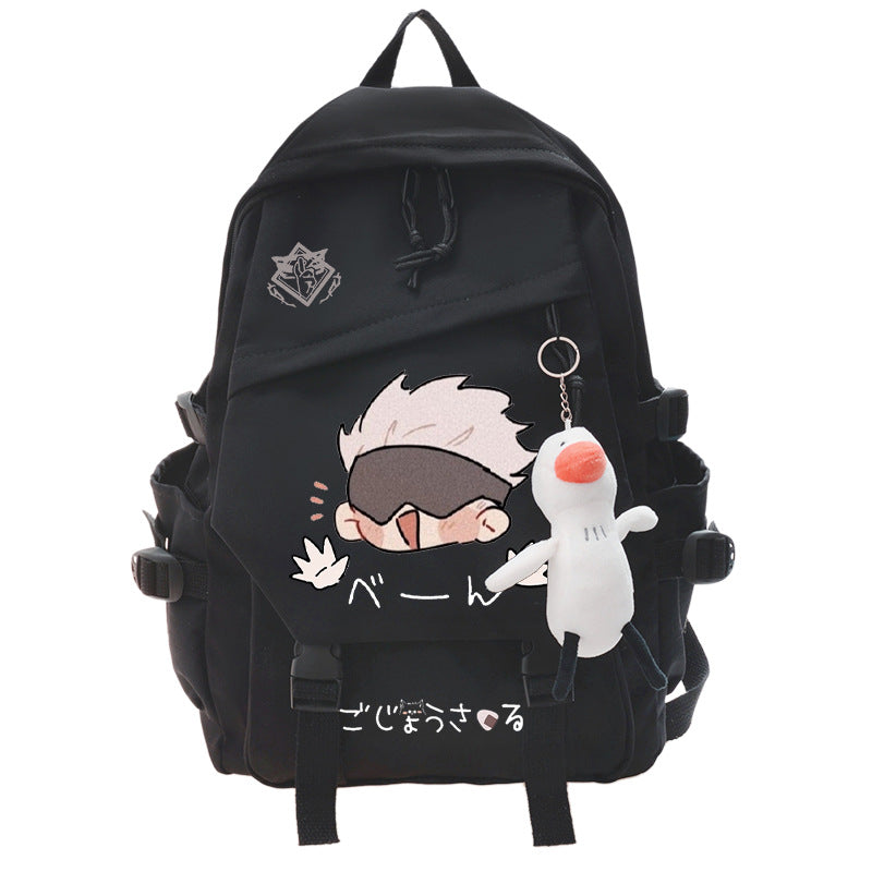 Casual Anime Pattern Large-capacity Backpack