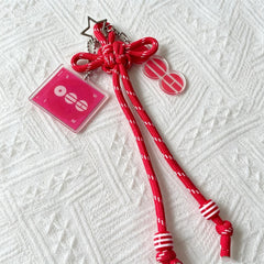BANGTAN ARIRANG Knotted Keychain