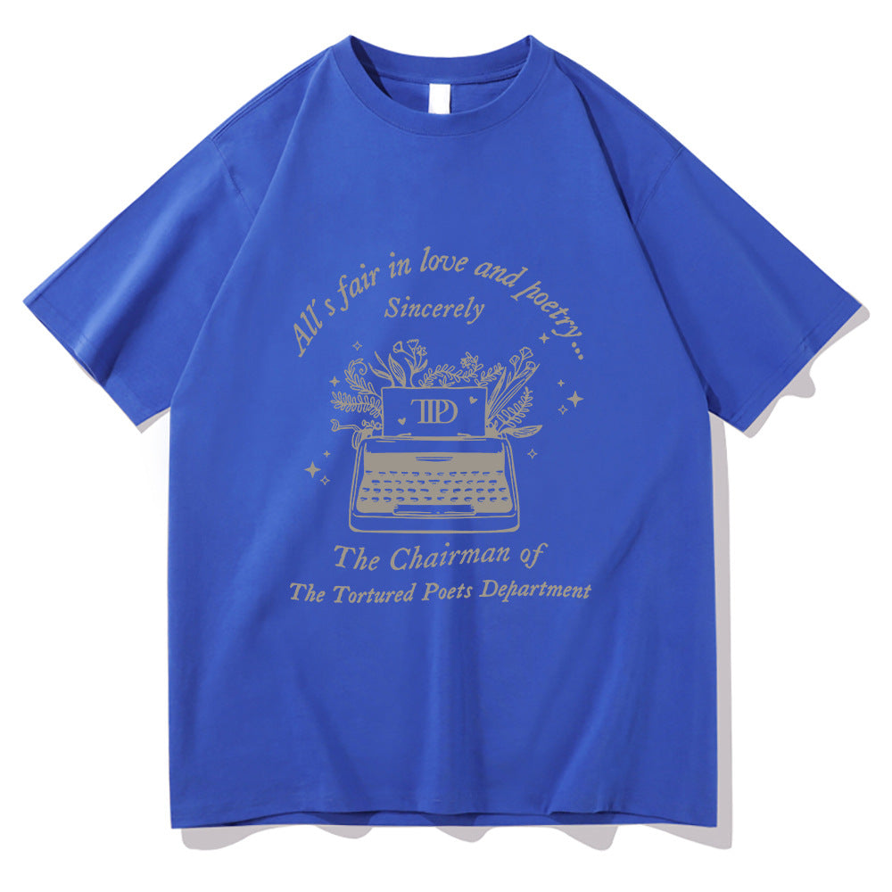 The Tortured Poets Department Graphic T-Shirt