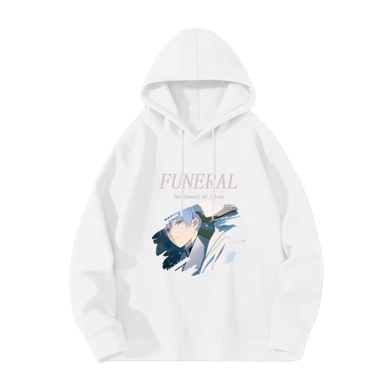 Unisex Anime Graphic Print Cos Hoodie