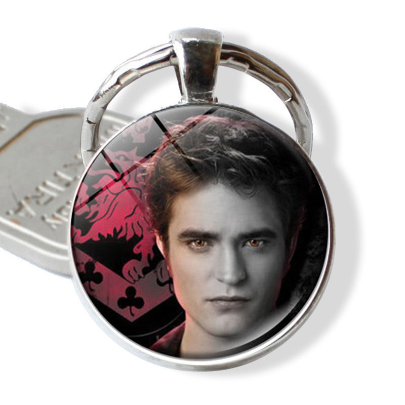 Twilight Keychain Pendant