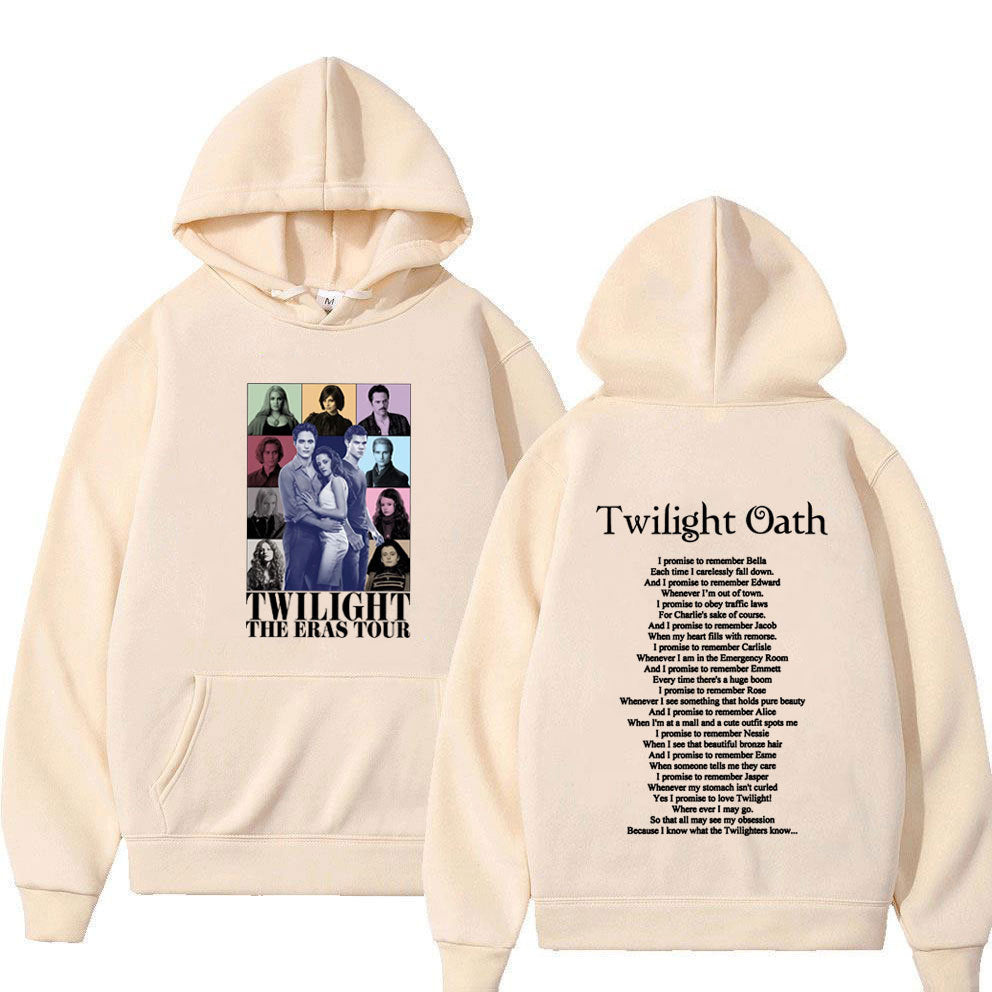 Casual Unisex Twilight The Eras Hoodie