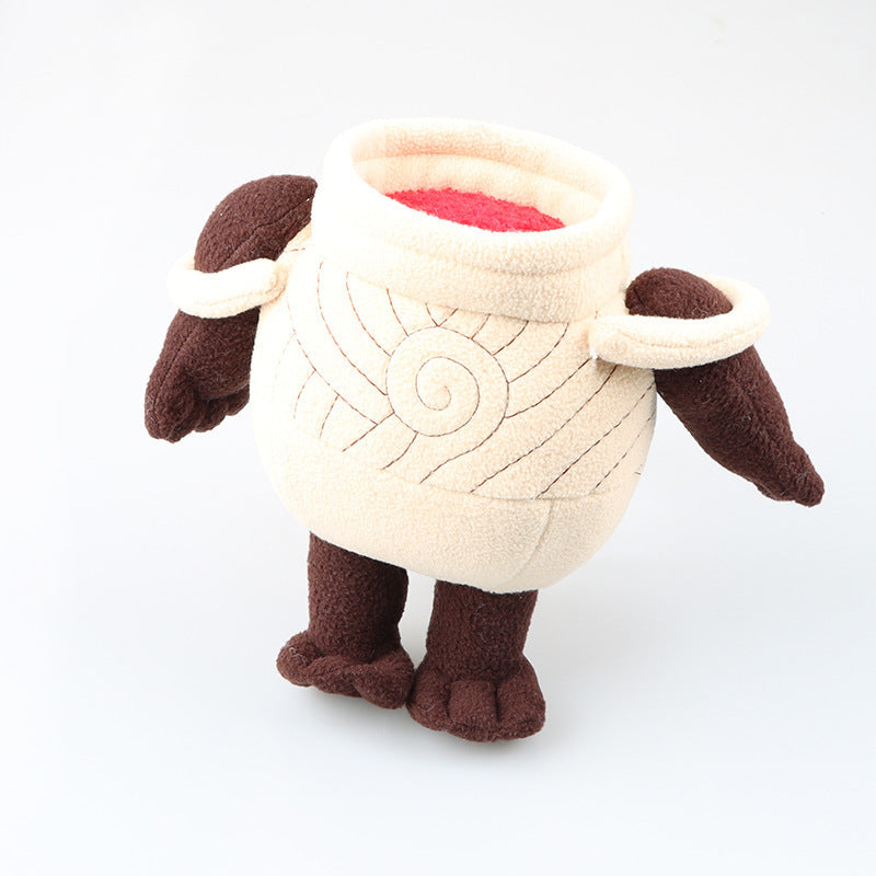 Cute Game Pot Boy Plush Doll