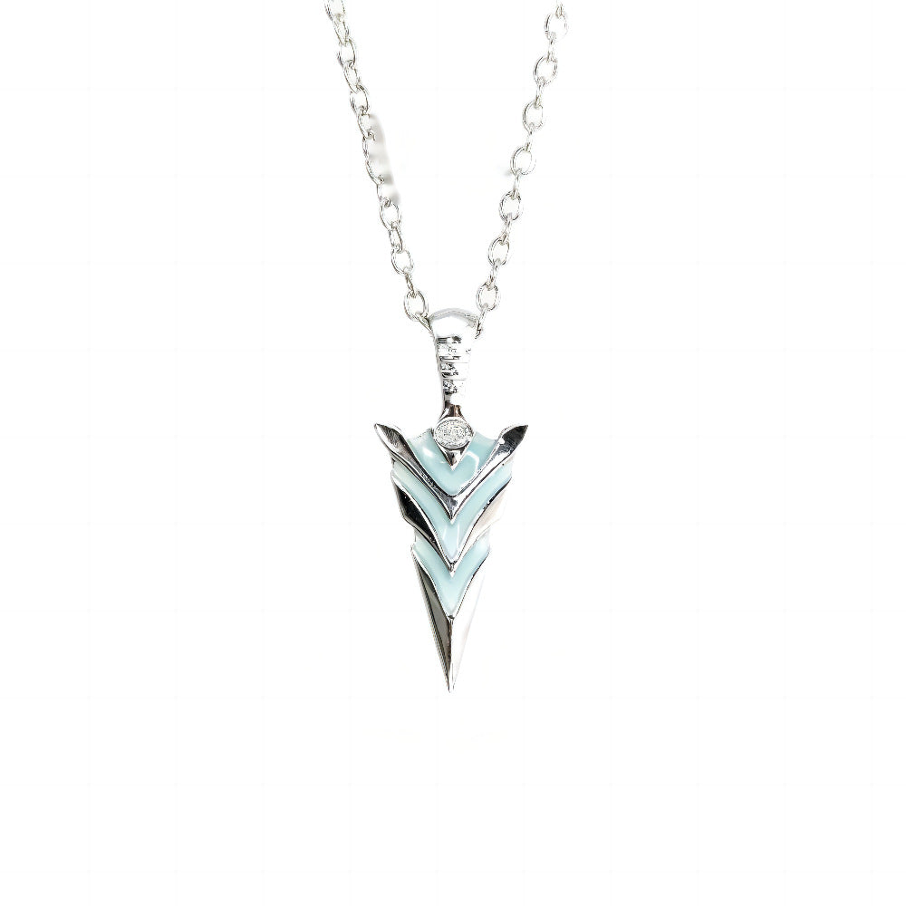 Glow In The Dark Arrowhead Necklace