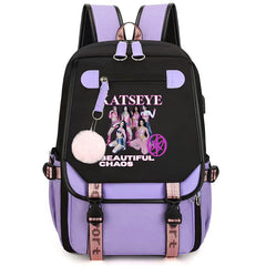 KPOP Girl Group School Bag Backpack