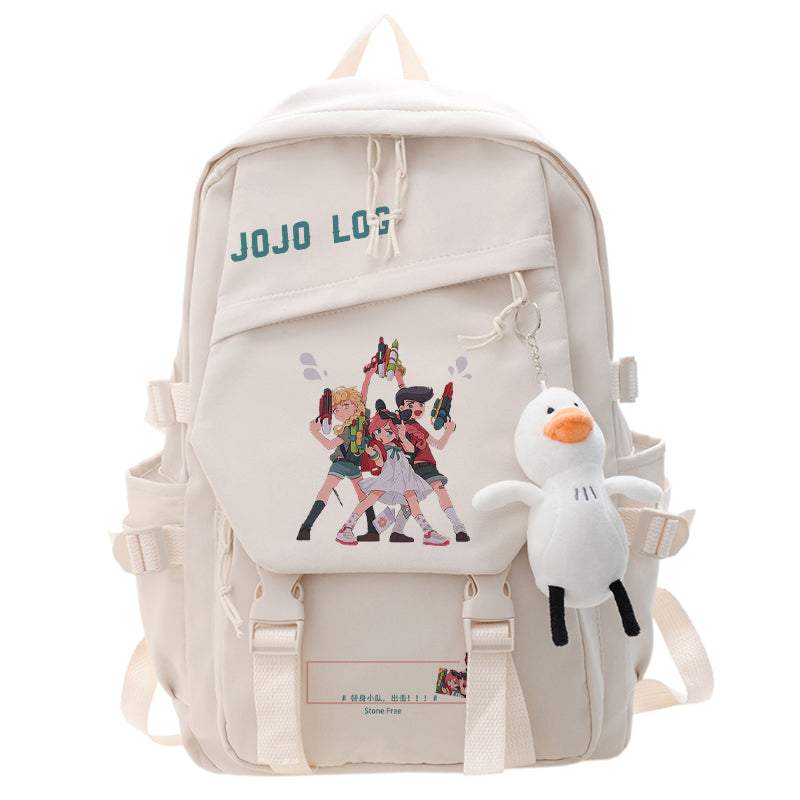 Casual JOJO Large Capacity Backpack