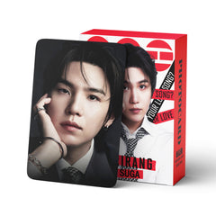 SUGA ARIRANG Personal Photocard Stickers