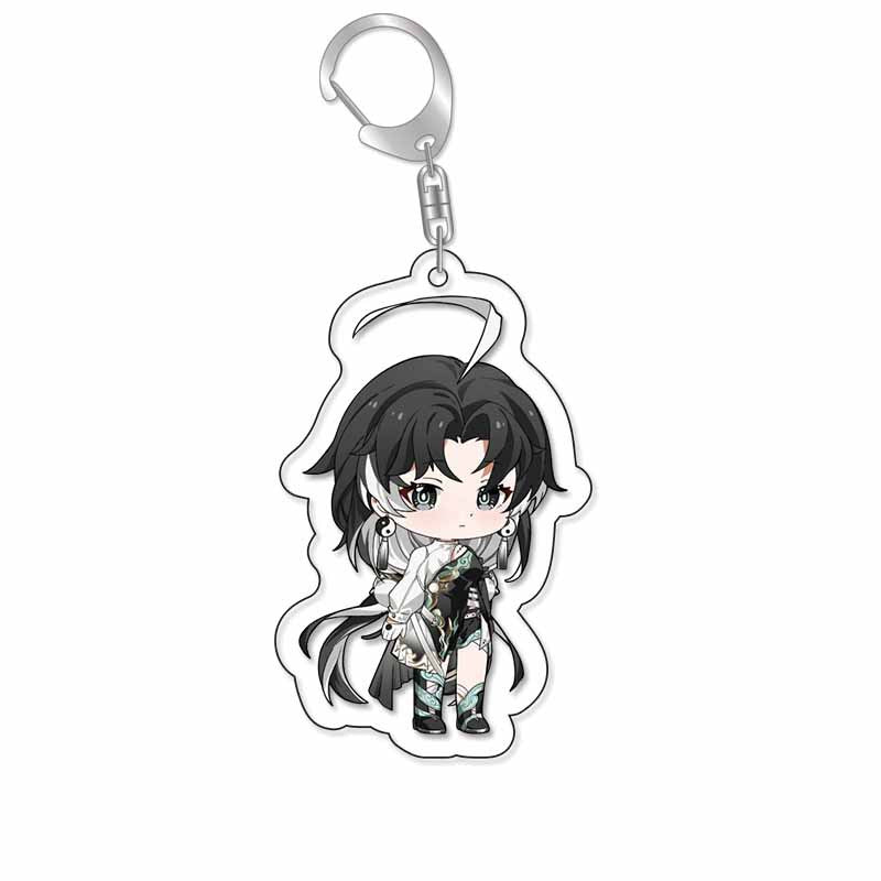 Cute Game Acrylic Keychain Pendant