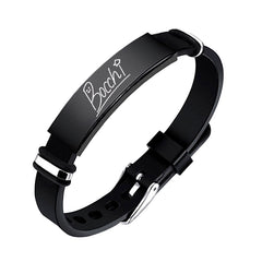 Anime Logo Bracelet