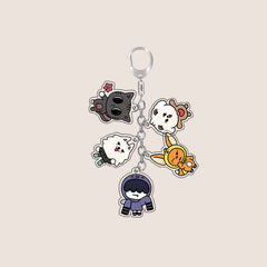KPOP TAEHYUN String Pendant Keychain