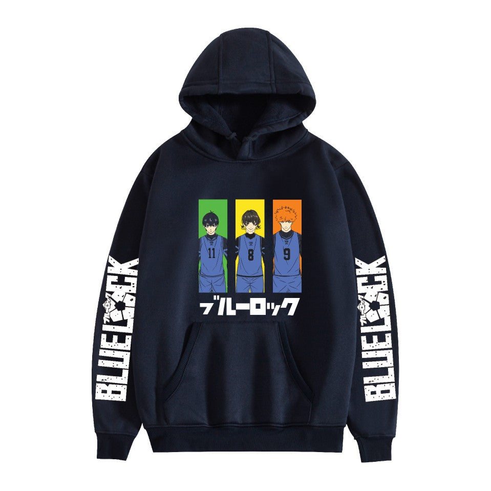 Fashion Anime Printed Casual Hoodie