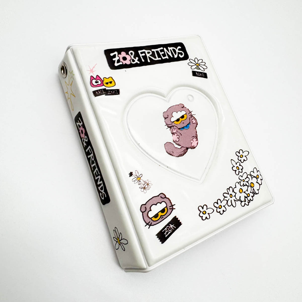 ZOA Daisy Photo Card Album