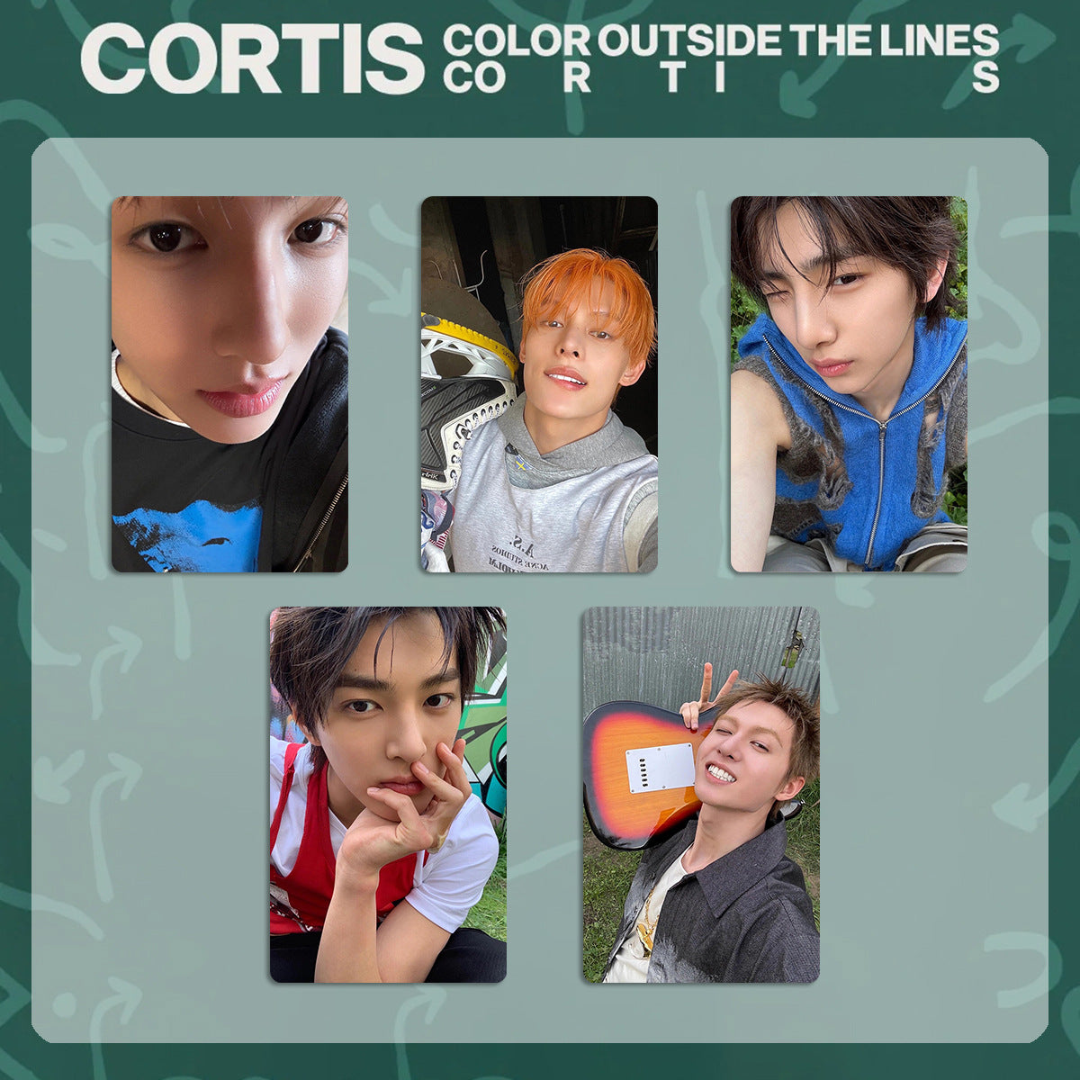 CORTIS IG Photocard 5PCS