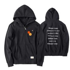 PERMISSION TO DANCE TOUR Zipper Hoodie