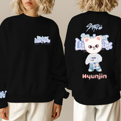 STAY in Our Little Hous Crew Neck Sweatshirt Top