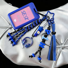 P1H Card Holder Pendant Bag Charm