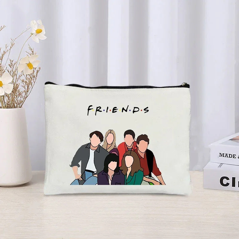 Friends Fan Makeup bag
