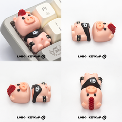 Animal Resin Mechanical Keyboard Keycaps