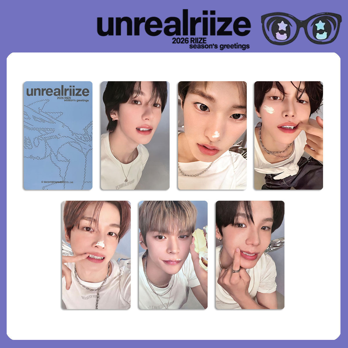 UNREALRIIZE SEASON'S GREETINGS Photocard
