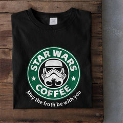 The Force Jedi Coffee Short Sleeve T-shirt
