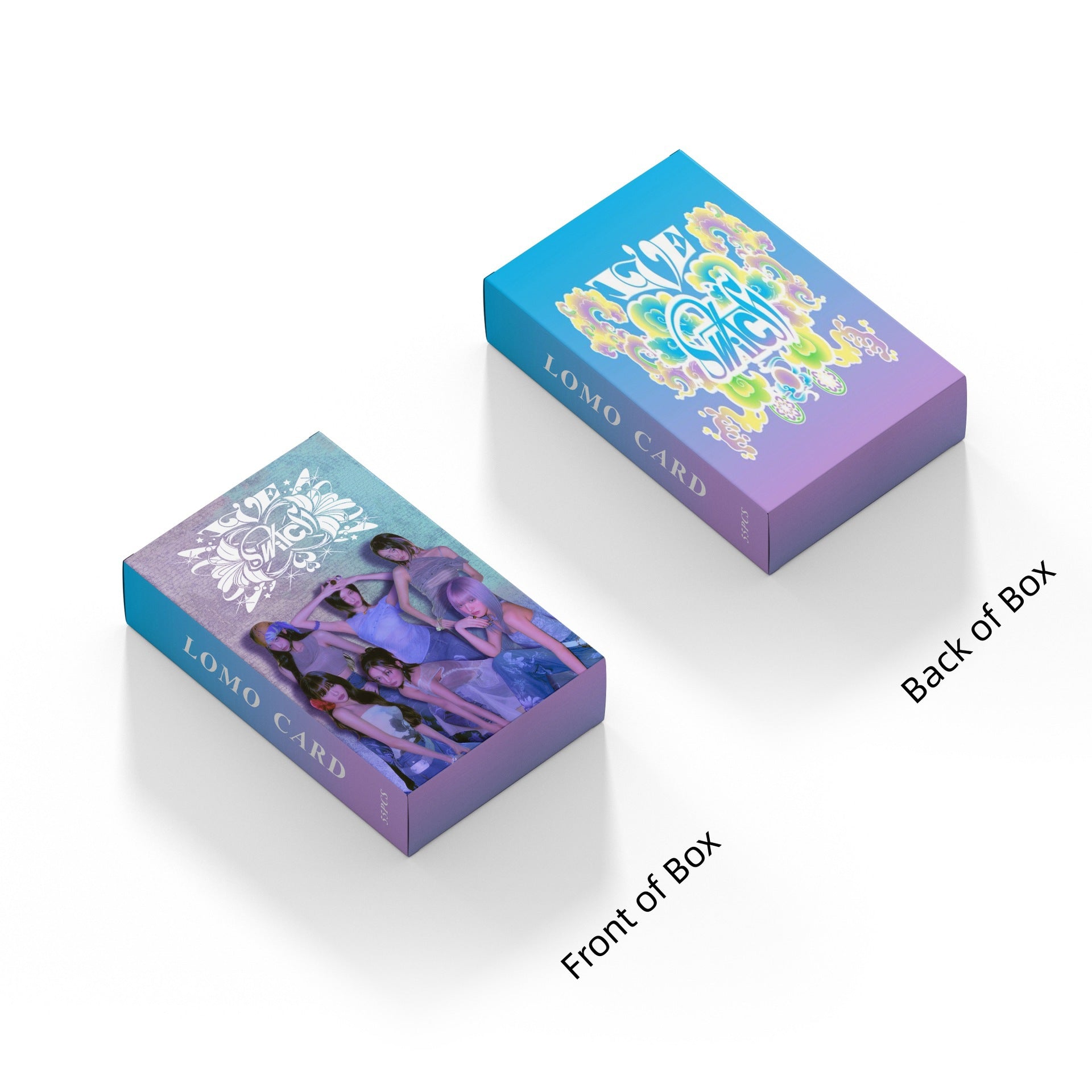 Kpop 55 Pcs LOMO Photocards