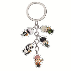 Cute Anime Acrylic Keychain Pendant