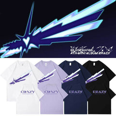 KPOP CRAZY LOGO Short-sleeved T-shirt