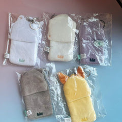 TXT Plush Card Cover Keychain Pendant
