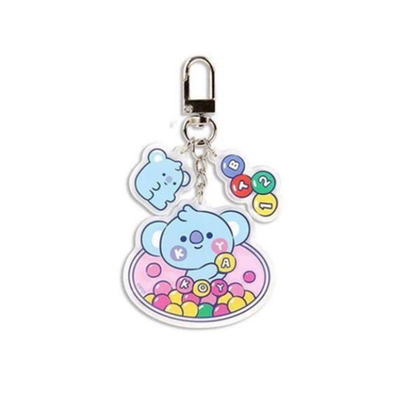 Kpop Acrylic Keychain Set