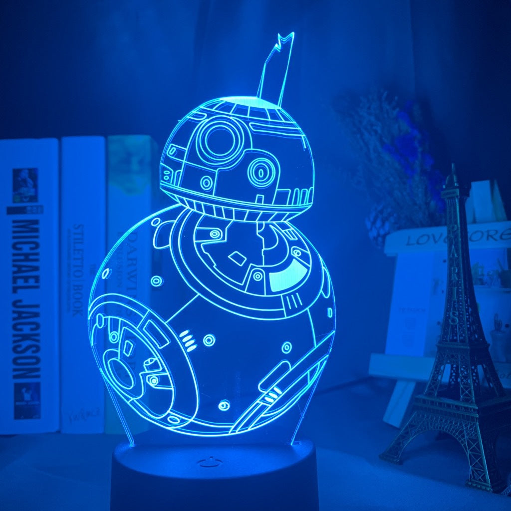 Colorful Comic 3D Night Light