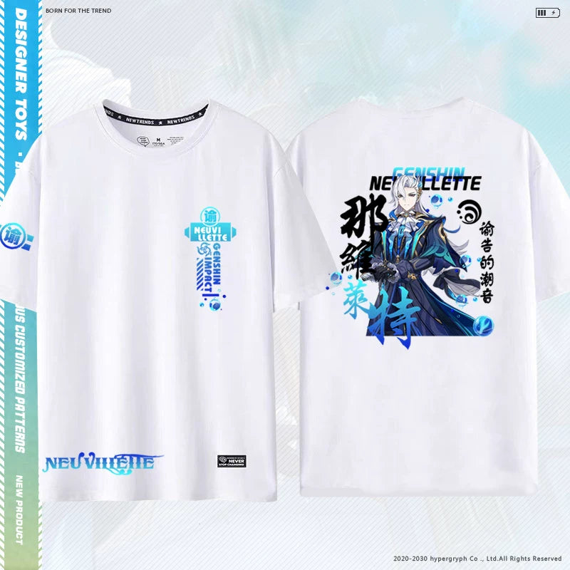 Villette Game Versatile Cotton T-shirt