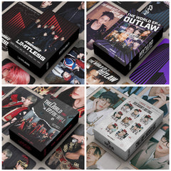 Kpop Album Lomo Cards