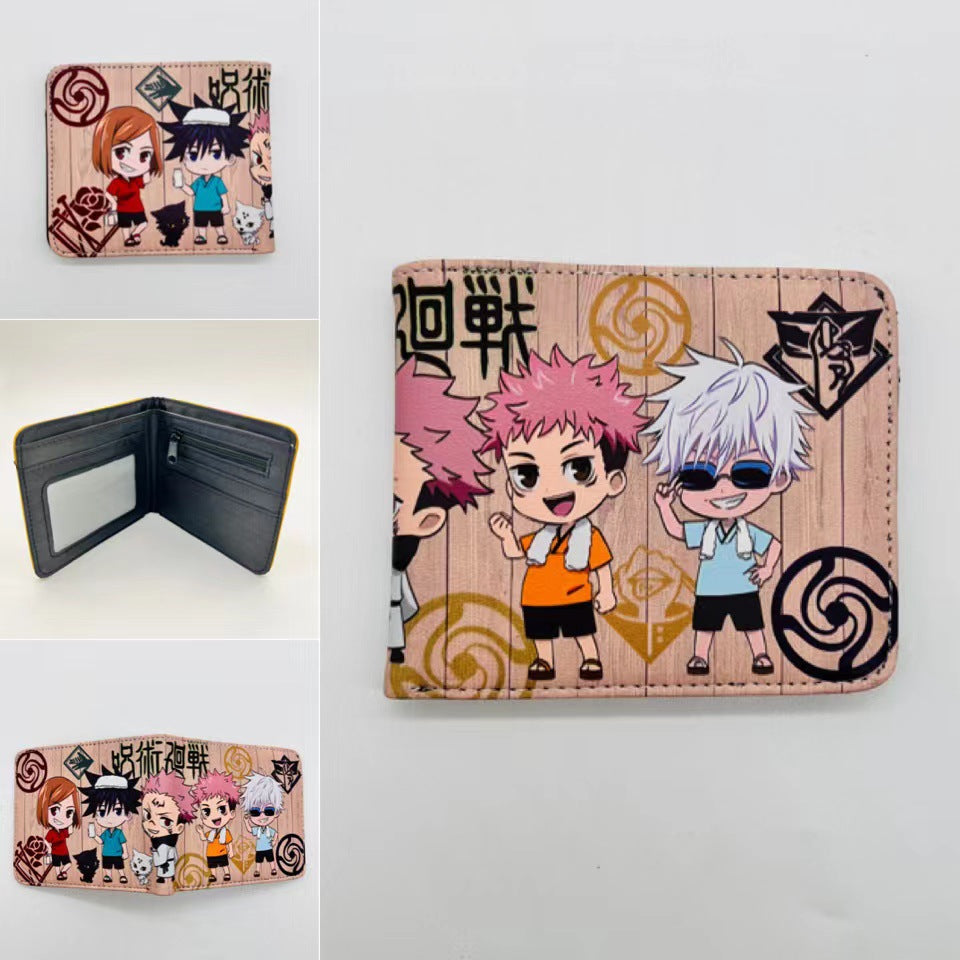 Cute Anime PU Leather Wallet