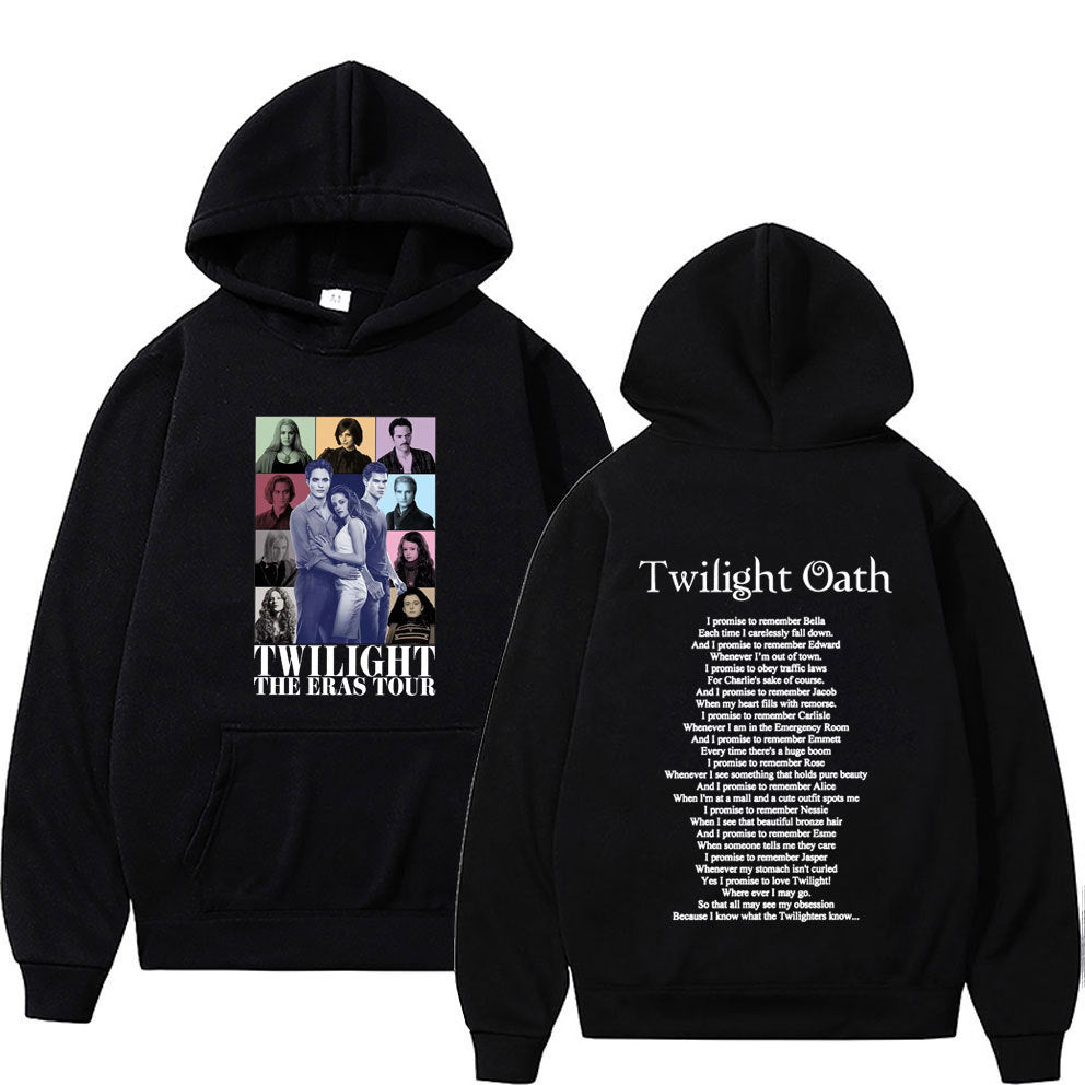 Casual Unisex Twilight The Eras Hoodie