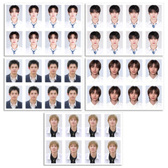 CORTIS One Inch ID Photo Set