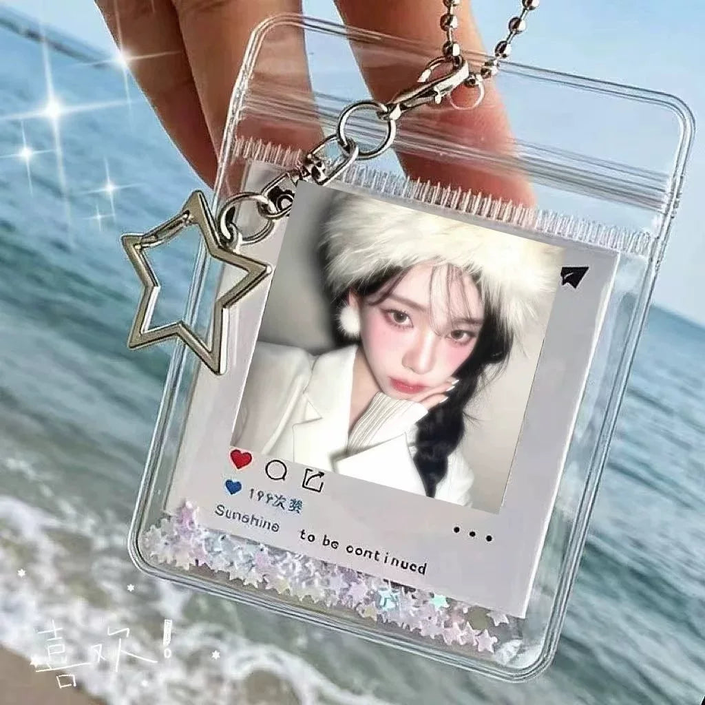 Karina Card Pendant Bag Charm