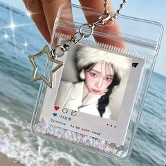Karina Card Pendant Bag Charm