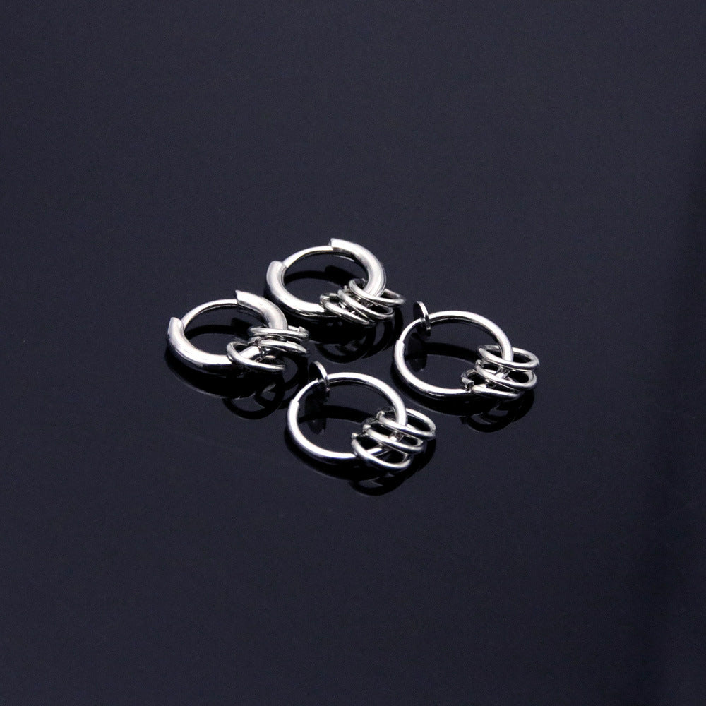 Anime Cos Ear Clips Earrings