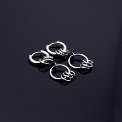 Anime Cos Ear Clips Earrings