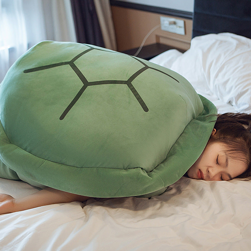 Wearable Turtle Shell Pillow