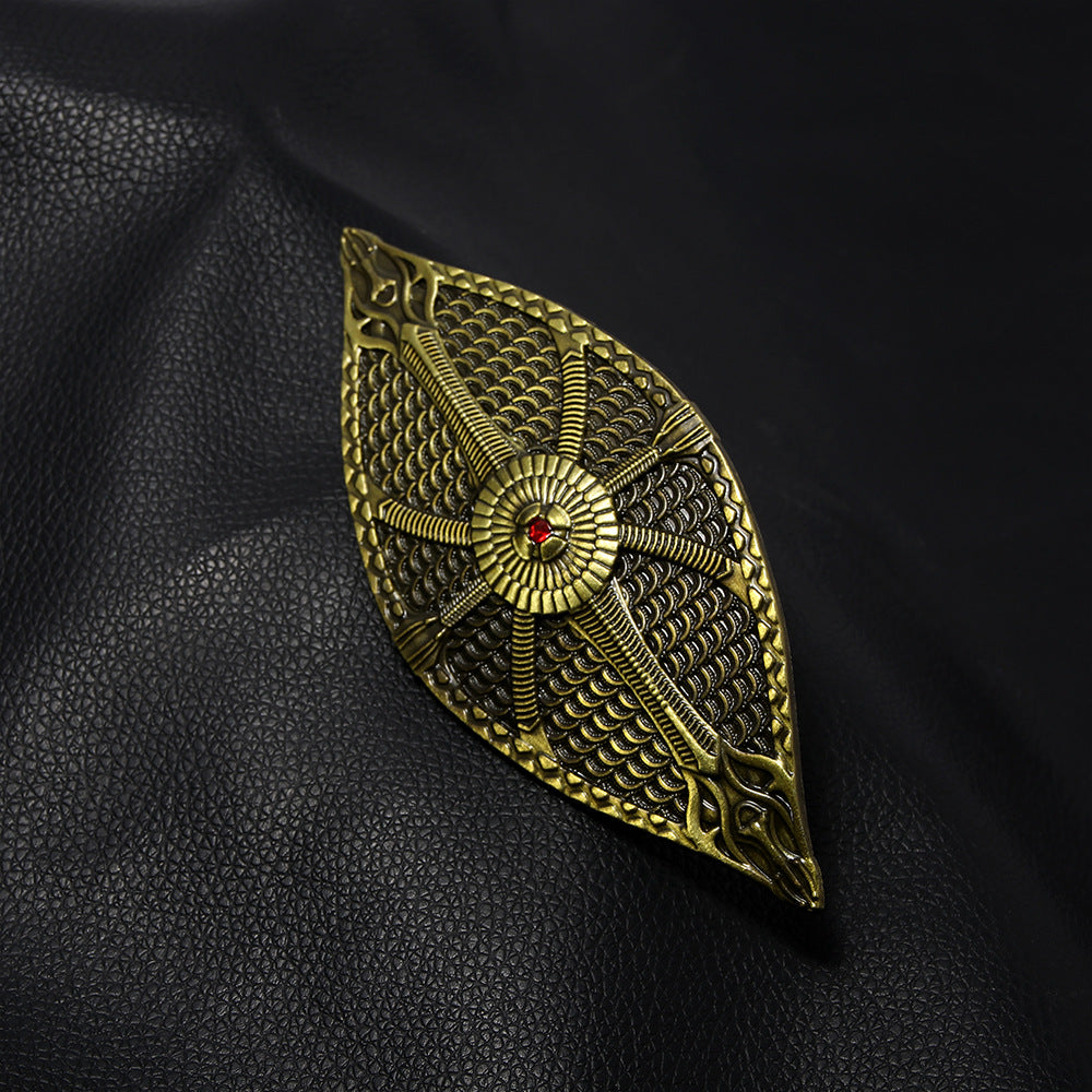 Game Shield Model Ornament