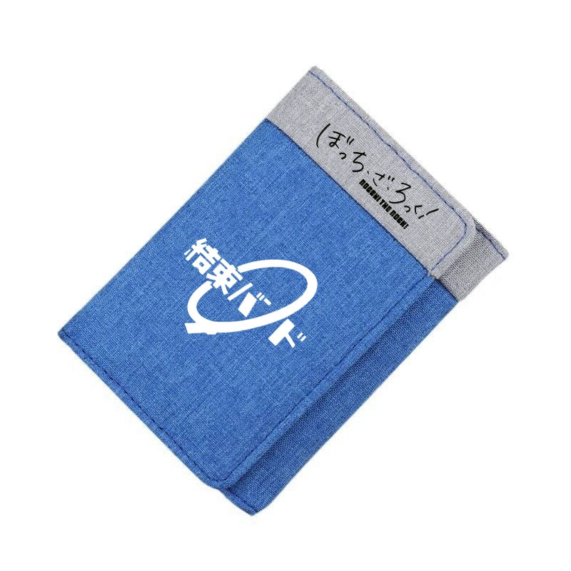 Anime Short Folding Wallet