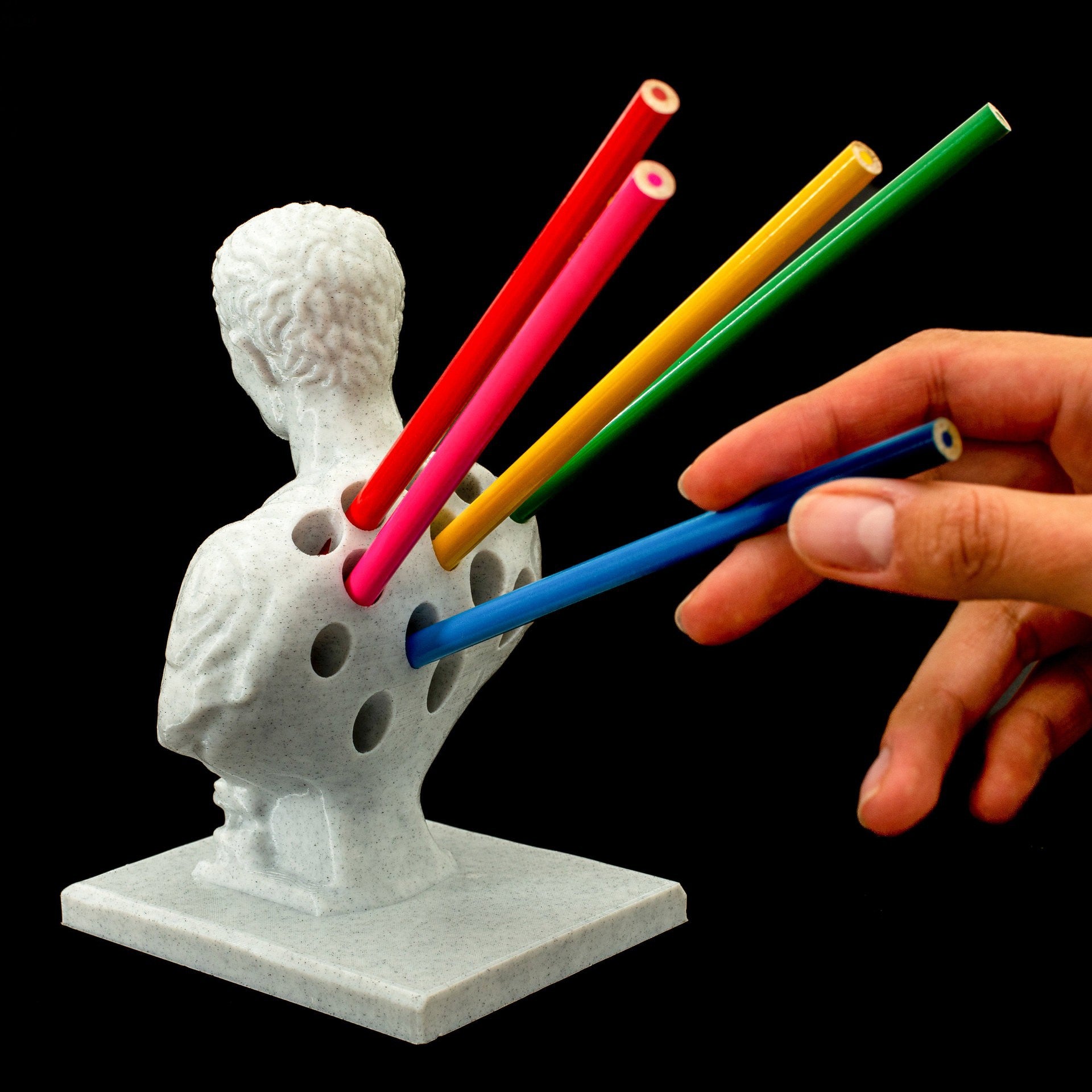 Creative Caesar Insert Pen Holder Ornament